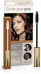 Cover Your Gray Medium Brown IG-BRM Hair Root Color Brush