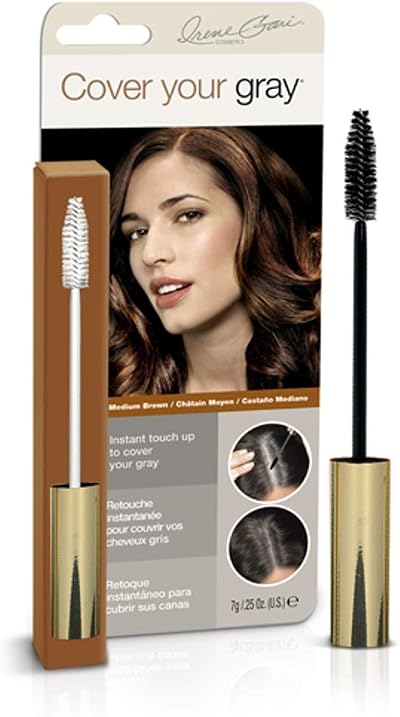 Cover Your Gray Medium Brown IG-BRM Hair Root Color Brush