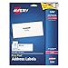 Avery Easy Peel Printable Address Labels with Sure Feed, 1-1/3
