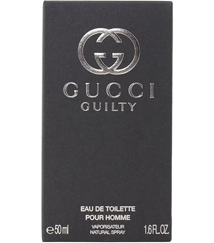 Amazon.com : Gucci - Guilty Pour Homme Eau De Toilette Spray 90ml