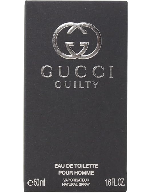Amazon.com : Gucci - Guilty Pour Homme Eau De Toilette Spray 90ml