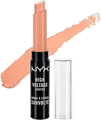 NYX High Voltage Lipstick Tan-gerine Professional Makeup Full Size