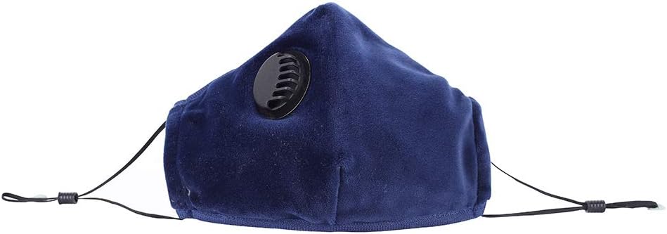 HOPQ Washable Breathing Mask Can Be Matched With PM2.5 Flter Adjustable Mask