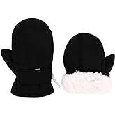 Urban Virgin Infant Baby Toddler Kids Winter Mittnes Lined Fleece Warm Waterproof Ski Snow Gloves For Boys Girls