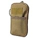 3VGEAR Compact Pocket Organizer - MOLLE Compatible EDC Pouch with Clamshell Opening and YKK Annex Clips - Rugged 600D Water-Resistant Tactical EDC Organizer - Olive Drab