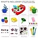 Slime Kitchen | Mega Slime Factory Kit | Everything Included to Create Your Own Slime | Super-Stretchy Multicolored | 28 pc | DIY Gift idea