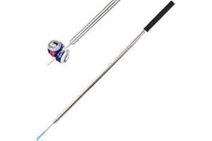 Greeily Trash Picker Upper Grabber, 62inch Garbage Picker Upper Tool Heavy Duty for Trash Grabber and Seniors Stainless Steel