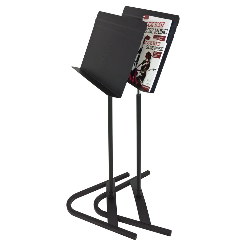 譜面台 B005suyofe M85 マンハセット ハーモニースタンド カラー ブラック Manhasset 譜面台 高級品市場