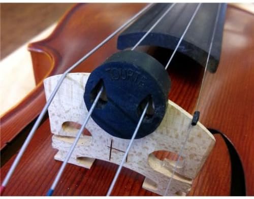 Tourte Mute Violin Small - Image 4