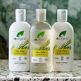 Dr Organic Tea Tree Purifying Conditioner Oily Scalp Vegan Cruelty Free 265ml view 13