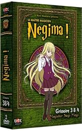 Le Maître Magicien Negima ! - Grimoire 3 & 4 - Edition Limitée