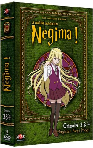 Le Maître Magicien Negima ! - Grimoire 3 & 4 - Edition Limitée