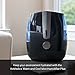TotalComfort Humidifier Plus |Warm & Cool Misting Technology, 1.4 Gallon Tank, 65 Hour Runtime, Nightlight | Clean Tank Technology, BONUS DEMINERALIZATION CARTRIDGE, Portable | HoMedics