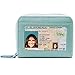 RFID Blocking Leather Wallet for Women,Excellent Women's Genuine Leather Credit Card Holder