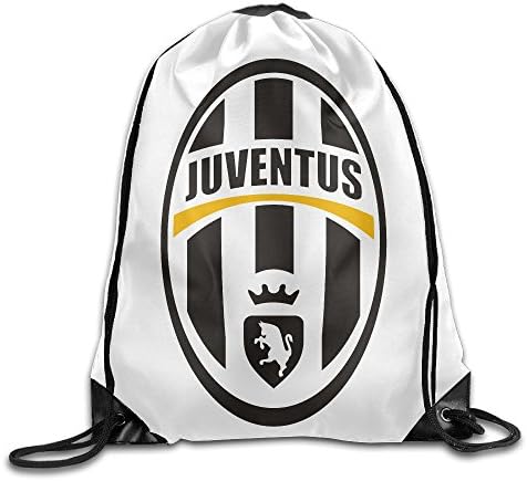Juventus Fashion Beam Mouth Backpack&amp;drawstring Double Shoulder Bag