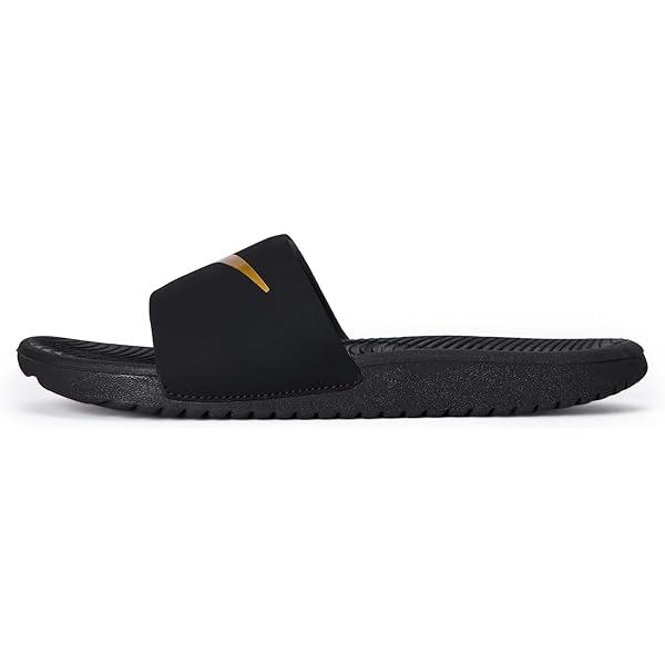nike benassi slides gold check