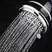 AquaCare By HotelSpa Filtered Shower Head Large 4 Inch Chrome Face 6 Setting Showerhead with Enriched KDF Shower Filter Cartridge Inside. Enjoy Spa Luxury PLUS Better Shower Water!