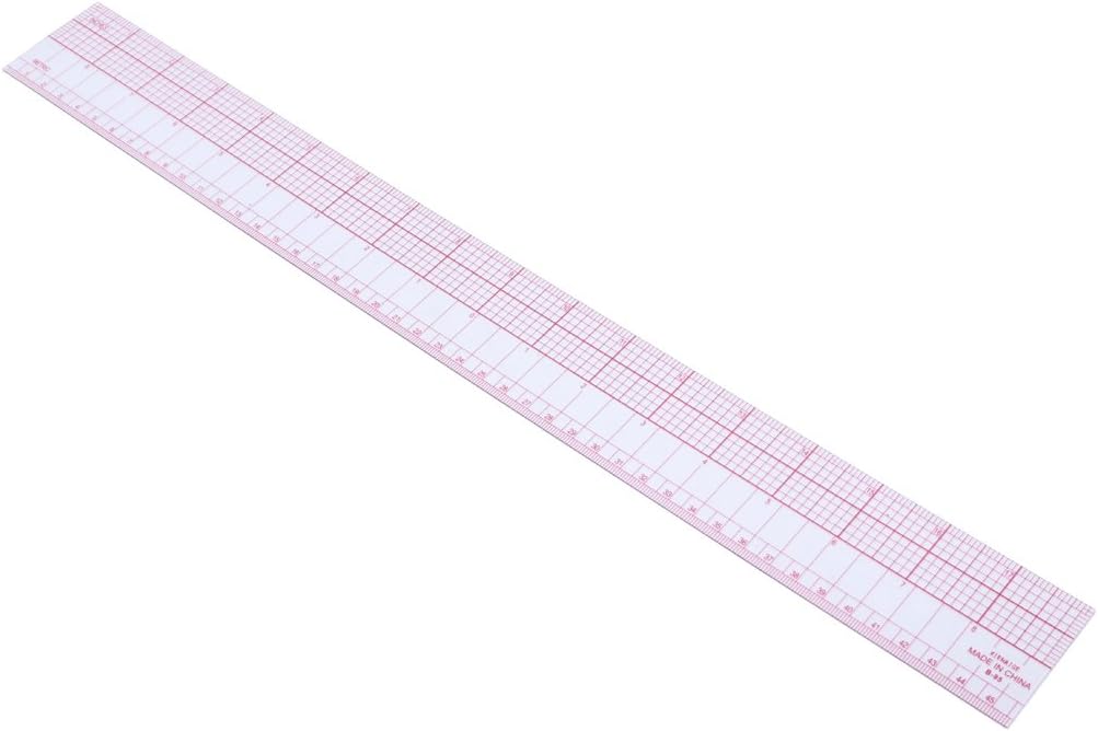 Abicial Quilting Ruler Templates, Sewing Patchwork Craft Scale Grading Cutting Ruler, DIY Handmade Tailor Drawing Home Tool