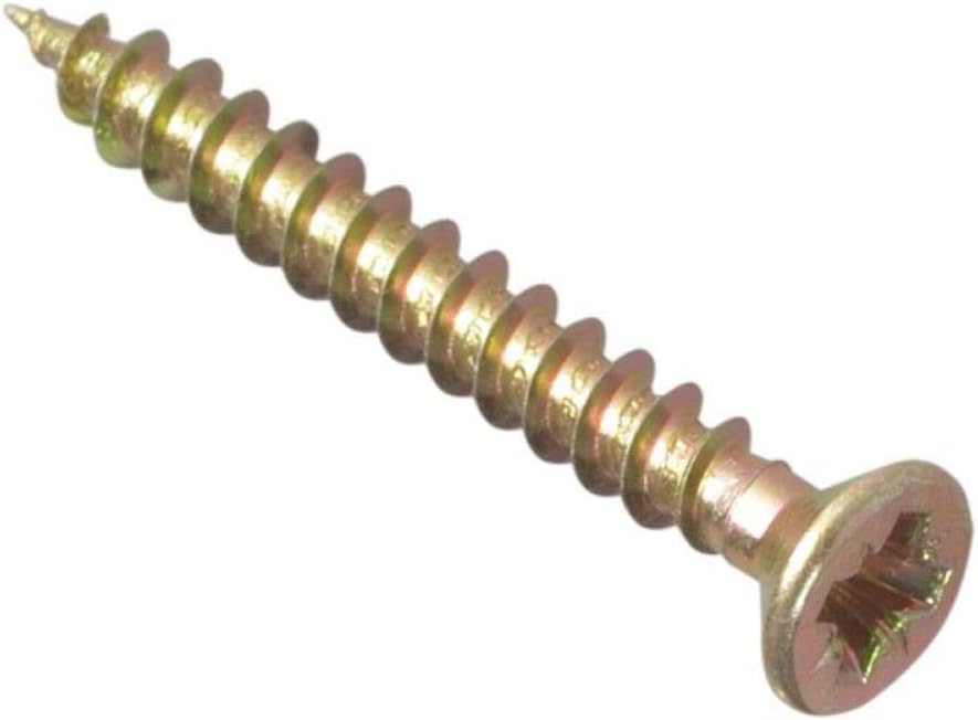 ForgeFix Multi-Purpose Single Thread Screws, Multicolored, 3.5 x 35mm - Image 3