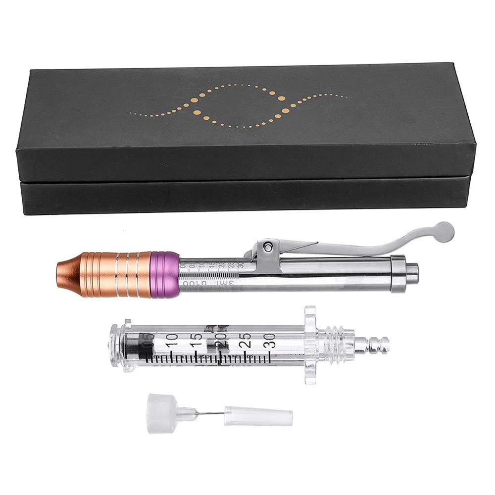 WanZhuanK Hyaluron Pen,No Needle Injection Hyaluronic Serum Pen,Injection Machine,High Pressure Acid
