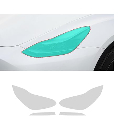 Tinte Vinilo Humo Precortado Para Luces DRL/antiniebla Tesla Model Y 2020-2024 – MotorSkinz