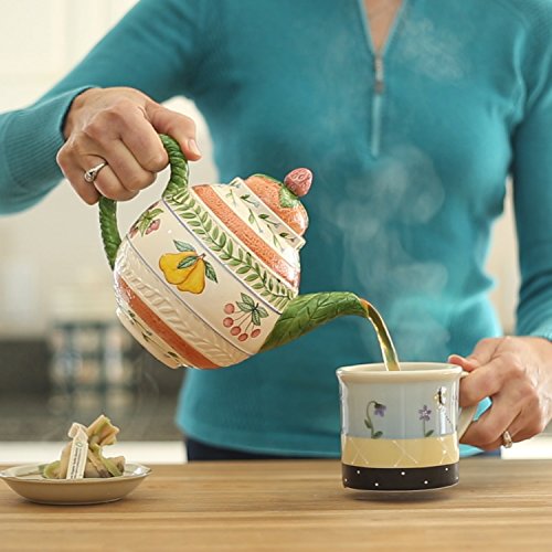 Simple Ecology Worlds Best Reusable Organic Cotton Muslin Fine Mesh Straining Bags - Tea Filter 2 Pack (loose leaf tea infuser, tea strainer)