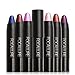 Metallic Lipstick Sets,Molie Matte Lip Crayon Nude Lip Long Lasting Non-Fading 8 Color