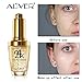 24K Gold Essence Collagen Skin Face Moisturizing Hyaluronic Acid Anti-Aging Mask Moisturizing Firming for Women Skin Care
