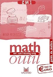 Math outil, CM1, cycle 3, deuxième année