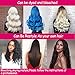 4x4 Body Wave lace Closure,100% Human Hair Lace Closure 13x4 Inch Body Wave Lace Frontal (14/16/18+14 Inch, Bundles With Closure)