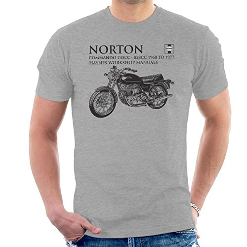 norton commando t shirt