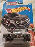 Hot Wheels 2016 HW Hot Trucks, '17 Ford F-150 Raptor [Dark Gray] 150/250