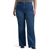 Lee Womens Plus Size Legendary A-line Jean