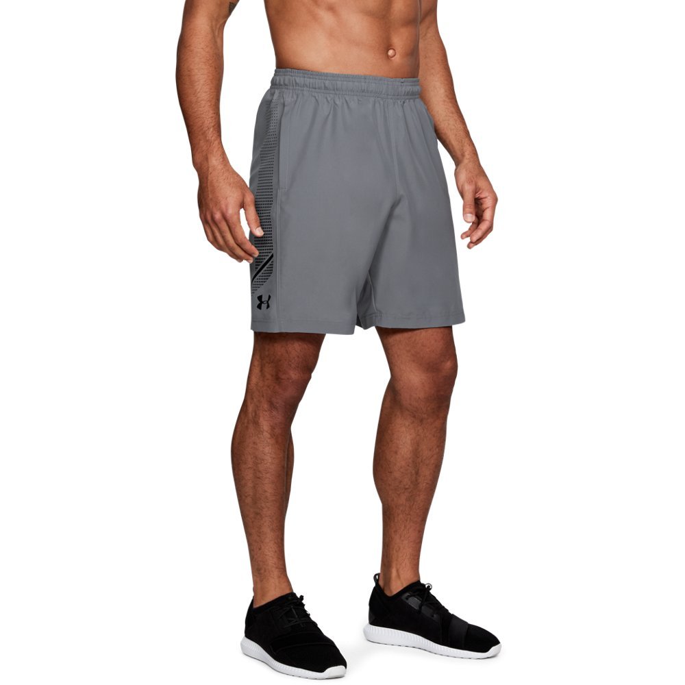 Under Armour Woven Graphic Short, Ultra-Light and Comfortable Men's Jogger Shorts, Breathable and Durable Running Shorts Men