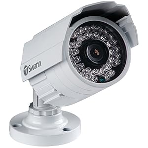 Image of Swann 1080p HD Bullet Camera Surveillance Camera, White/Black (SWPRO-T855CAM-US) PRO-T855 - 1080P Multi-Purpose Day/Night Security Camera - Night Vision 100ft / 30m
