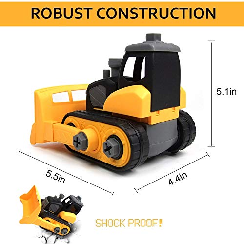 image for TCAR Disassembly and Assembly Truck Fire Truck Manual Screw Screw Puzz
