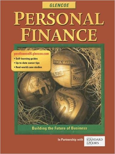 Personal Finance Student Edition Personal Finance Recordkeep 9780078687198 Economics Books Personal Finance Student Edition Personal Finance Recordkeep 9780078687198 Economics Books