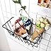 Mygogo wall grid panel basket display shelf storage rack 9.2