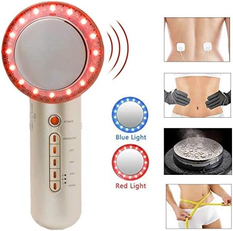Face Body Skin Tightening 6 in 1 Fat Removal Machine, EMS Massage Fat Remove Machine for Arm Leg Waist Weight Loss and Facial Firming Skin Lifting Tighting Skin Care for Arm Leg Waist Hip for Women
