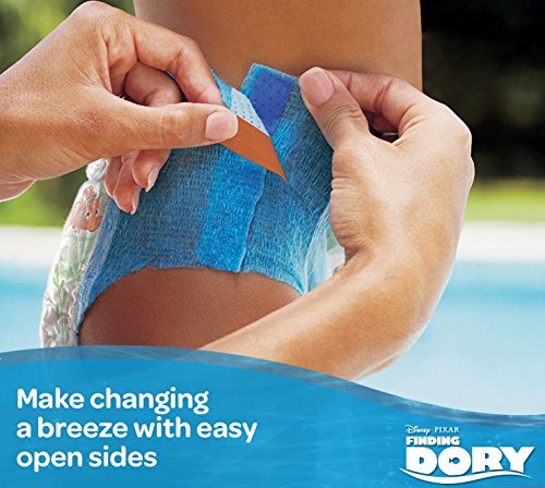 Huggies Little Swimmers Disposable Swimpants (Character May Vary), Medium 18 Count