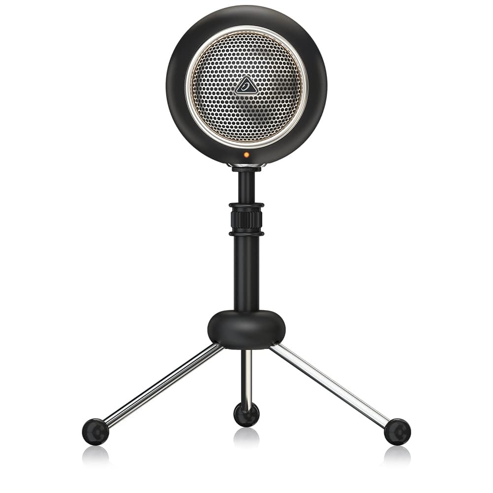 Behringer Vintage USB Microphone BV-BOMB, Compatible with PC and Mac