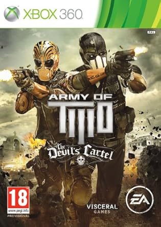 Army Of Two The Devil S Cartel Xbox 360 Amazon Co Uk Pc