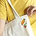 MJartoria 50 PCS Pins for Backpack Cute Cartoon Acrylic Fruit Brooch Lapel Aesthetic Badge Pin Set for Clothing Bags