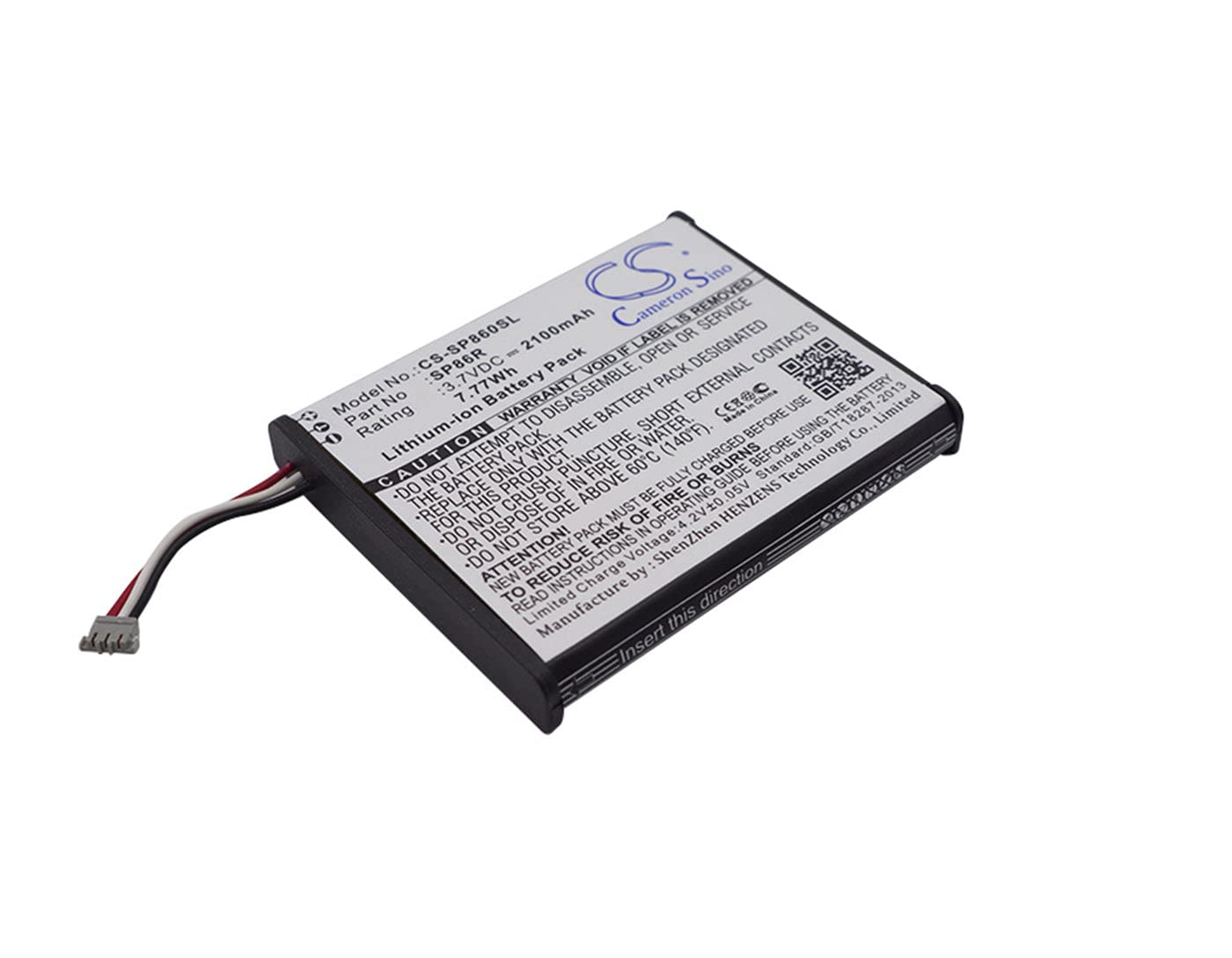 VI VINTRONS Battery for Sony PCH-2007, PS Vita