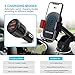 10W Wireless Car Charger, Detuosi Car Wireless Charger Car Phone Mount, Fast Charge Samsung Galaxy S9/S8 plus/S8/S7/S6 Note 8/5, Standard Charge iPhone X/8/8 Plus All Qi Enabled Phones