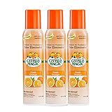 Citrus Magic Natural Odor Eliminating Air Freshener Fresh Orange, Pack of 3, 3-Ounces Each