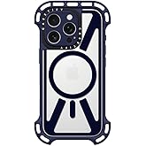 CASETiFY Ultra Bounce Case for iPhone 16 Pro [Shockproof / 32.8 ft. 10X Military Grade Drop Protection/Compatible with Magsafe] - Indigo