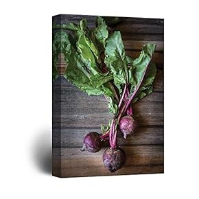 Radishes on Wooden Background