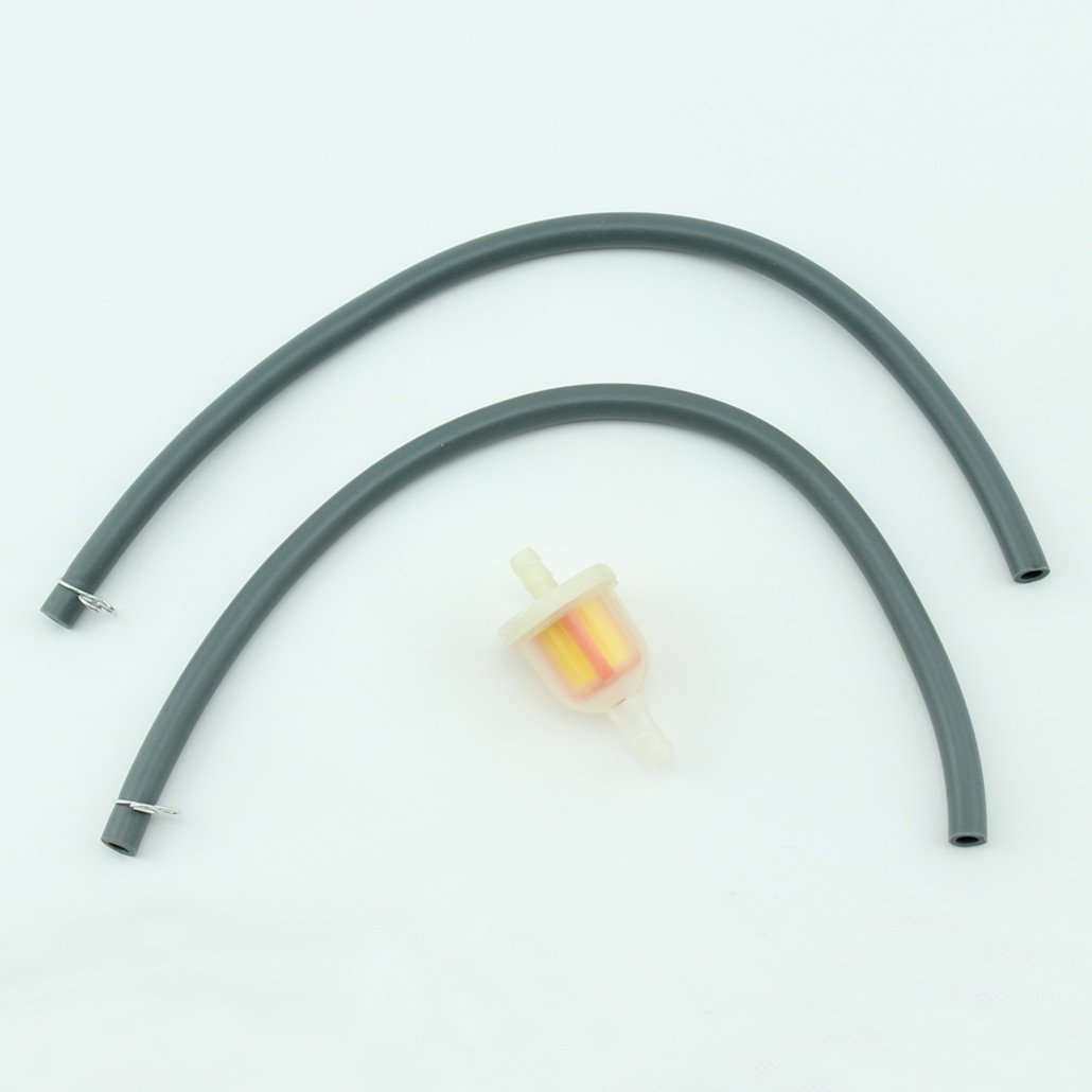 QAZAKY Petrol Inline Fuel Filter Hose Pipe Mini Moto Quad Pocket Pit Dirt Bike Air Cooled 47cc 49cc Minimoto Style Engine