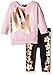 Limited Too Girls' Knit Top and Legging Set